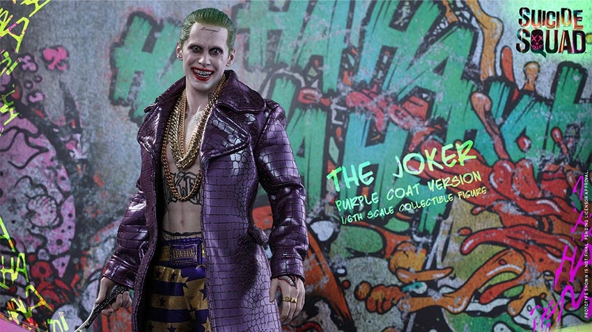 اکشن فیگور جوکر Crazy Toys Suicide Squad The Joker