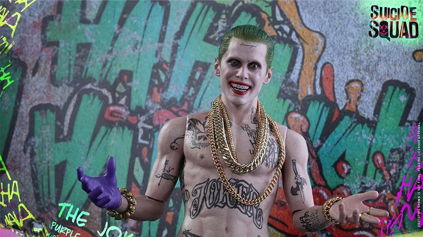 اکشن فیگور جوکر Crazy Toys Suicide Squad The Joker