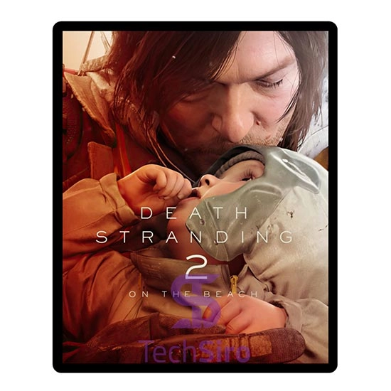 تابلو Death Stranding 2 سایز 40*50 سانتی