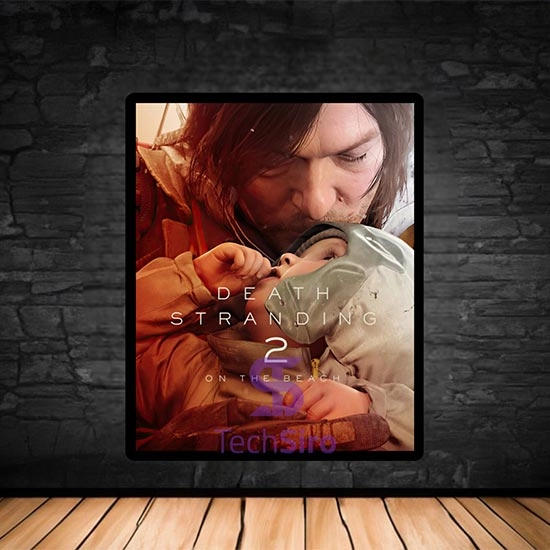 تابلو Death Stranding 2 سایز 40*50 سانتی