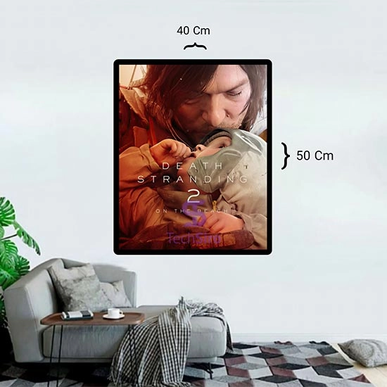 تابلو Death Stranding 2 سایز 40*50 سانتی