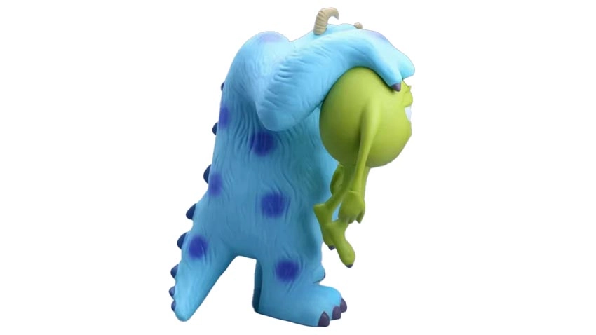 اکشن فیگور سالیوان و مایکی Disney Monster Inc Sulley and Mike