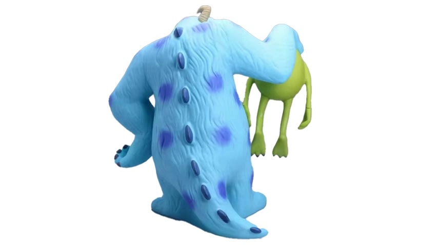 اکشن فیگور سالیوان و مایکی Disney Monster Inc Sulley and Mike