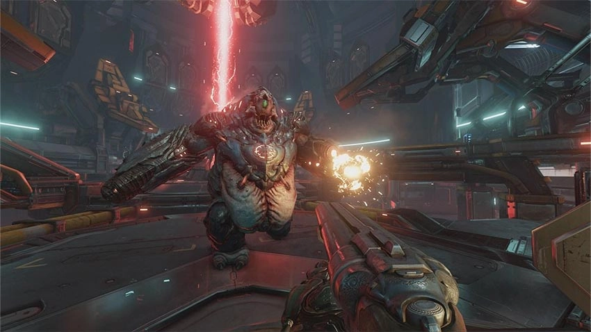 بازی کارکرده Doom برای PS4