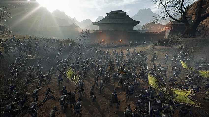 بازی Dynasty Warriors: Origins برای Xbox Series X