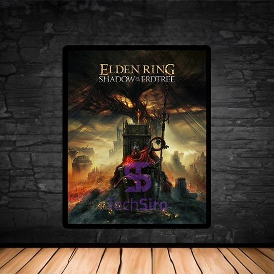 تابلو Elden Ring Shadow of the Erdtree سایز 40*50 سانتی