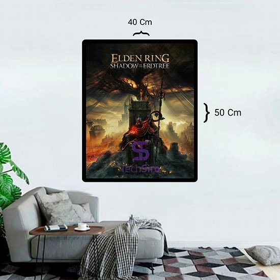 تابلو Elden Ring Shadow of the Erdtree سایز 40*50 سانتی