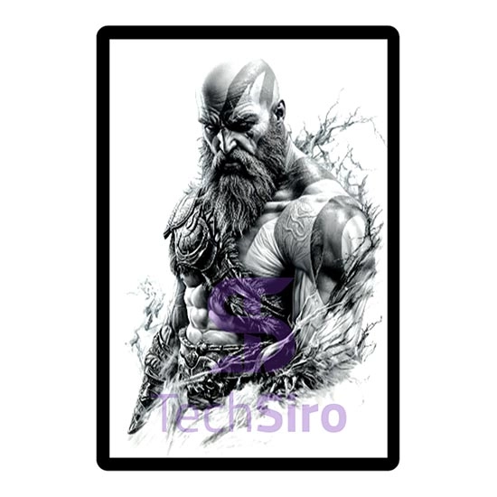 تابلو کریتوس God of War Kratos سایز 40*70 سانتی مدل 6
