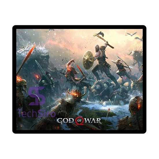 تابلو گاد اف وار God of War سایز 40*50 سانتی مدل 1