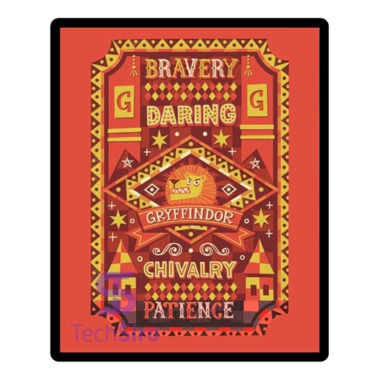 تابلو گروه گریفیندور Harry Potter Gryffindor سایز 40*50 سانتی