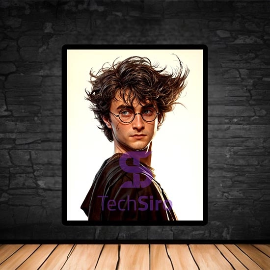 تابلو هری پاتر Harry Potter سایز 40*50 سانتی