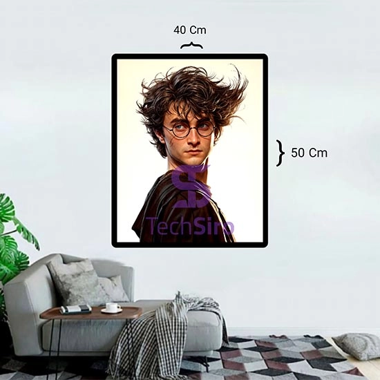 تابلو هری پاتر Harry Potter سایز 40*50 سانتی