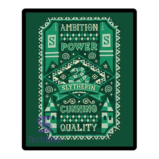 تابلو گروه اسلیترین Harry Potter Slytherin سایز 40*50 سانتی
