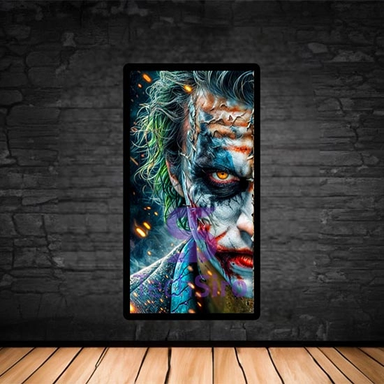 تابلو جوکر Joker سایز 40*70 سانتی مدل 4