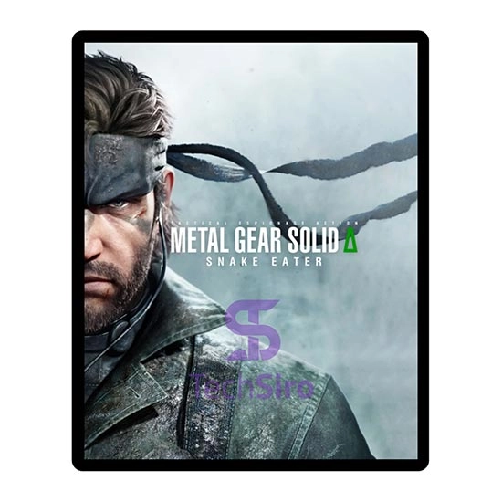 تابلو متال گر سولید Metal Gear Solid Delta Snake Eater سایز 40*50 سانتی