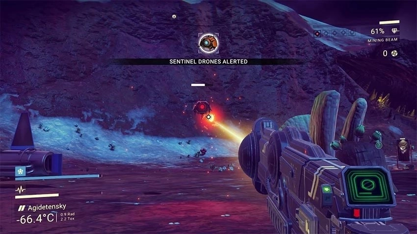 بازی No Mans Sky برای PS VR2