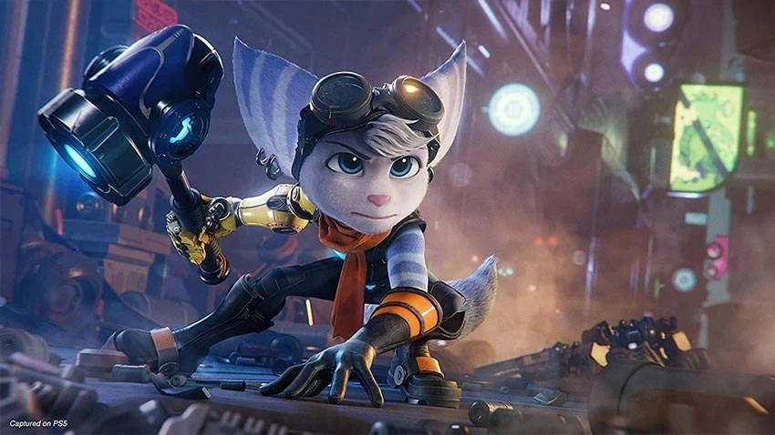 بازی کارکرده Ratchet and Clank: Rift Apart برای PS5