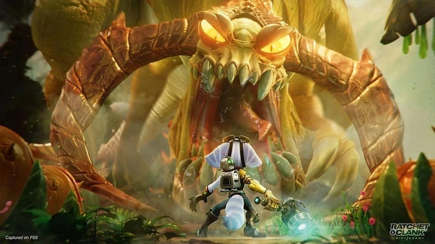 بازی کارکرده Ratchet and Clank: Rift Apart برای PS5