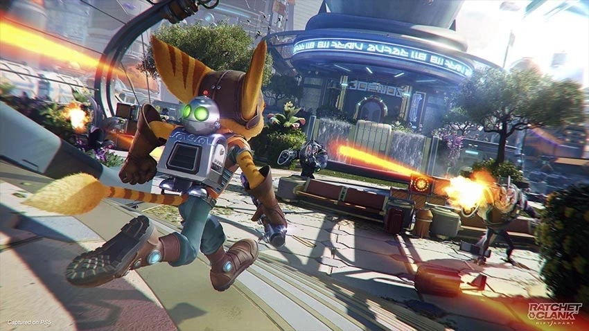 بازی کارکرده Ratchet and Clank: Rift Apart برای PS5