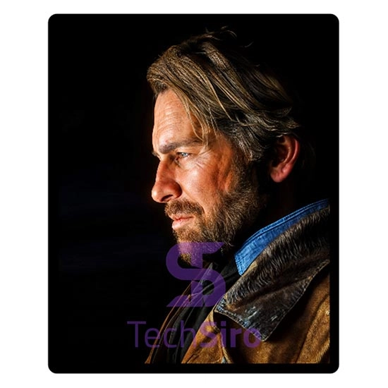 تابلو آرتور مورگان Red Dead Redemption 2 Arthur Morgan سایز 40*50 سانتی مدل 4