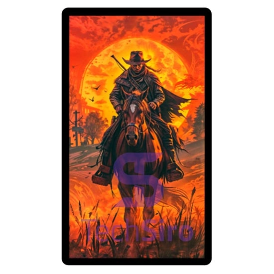 تابلو رد دد ریدمپشن Red Dead Redemption 2 سایز 40*70 سانتی مدل 3
