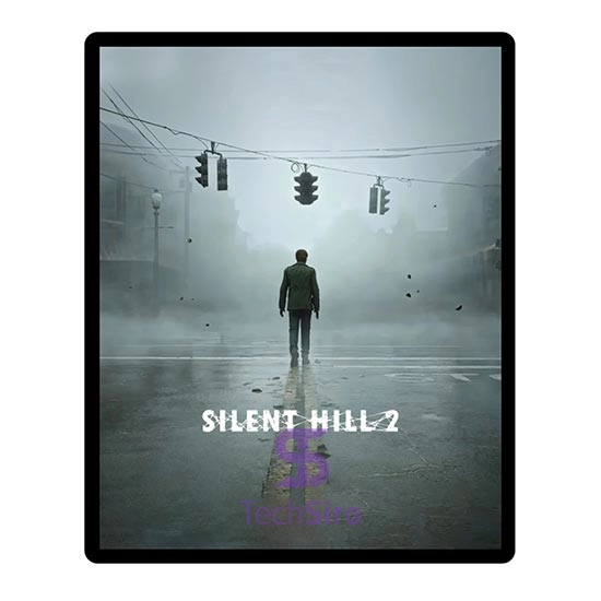تابلو سایلنت هیل Silent Hill 2 سایز 40*50 سانتی