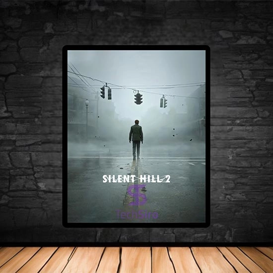 تابلو سایلنت هیل Silent Hill 2 سایز 40*50 سانتی