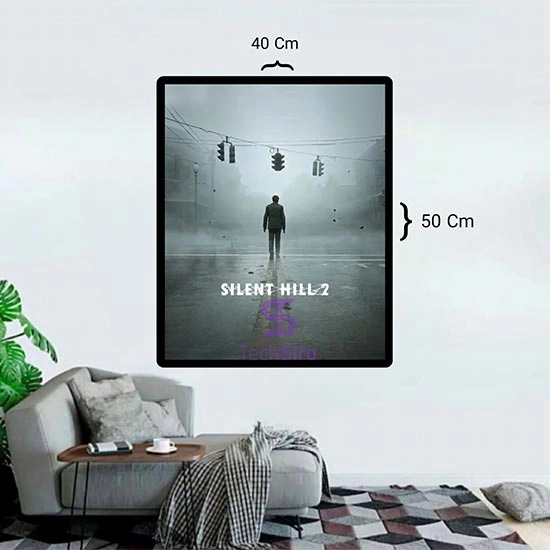 تابلو سایلنت هیل Silent Hill 2 سایز 40*50 سانتی