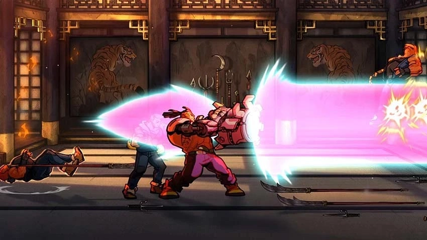 بازی کارکرده Streets Of Rage 4 نسخه Anniversary Edition برای PS4