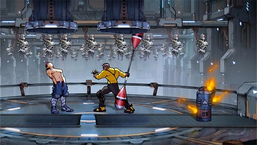 بازی کارکرده Streets Of Rage 4 نسخه Anniversary Edition برای PS4