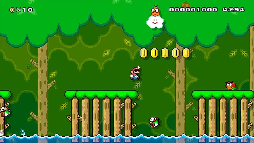 بازی کارکرده Super Mario Maker 2 برای Nintendo Switch