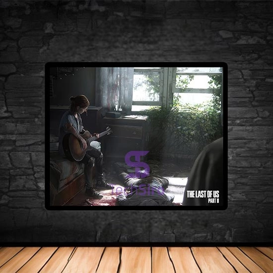 تابلو الی The Last of Us Ellie سایز 40*50 سانتی مدل 10