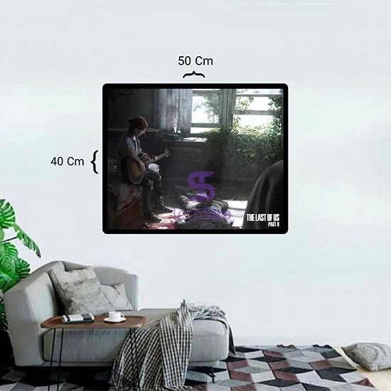 تابلو الی The Last of Us Ellie سایز 40*50 سانتی مدل 10