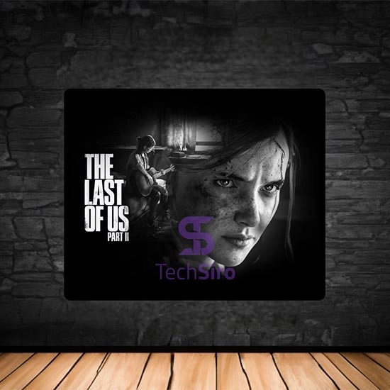 تابلو الی The Last of Us Ellie سایز 40*50 سانتی مدل 6