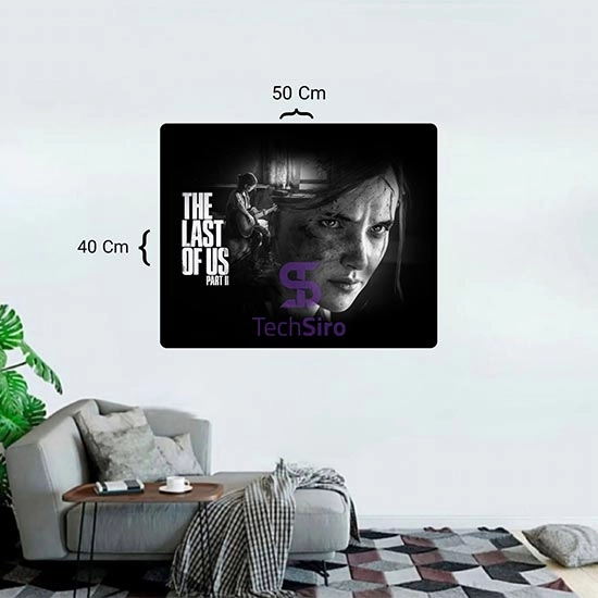 تابلو الی The Last of Us Ellie سایز 40*50 سانتی مدل 6