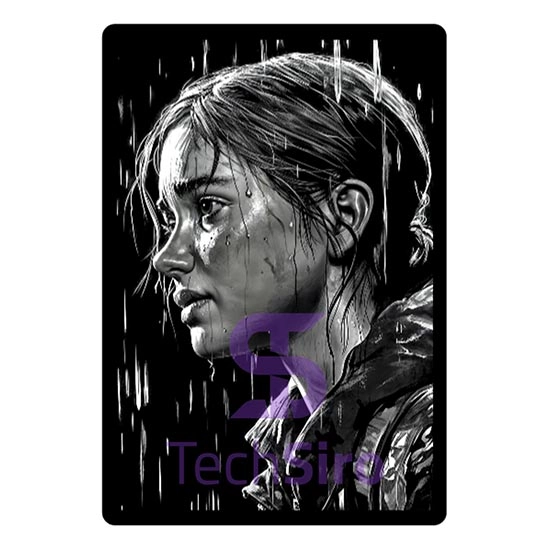 تابلو الی The Last of Us Ellie سایز 40*70 سانتی مدل 7