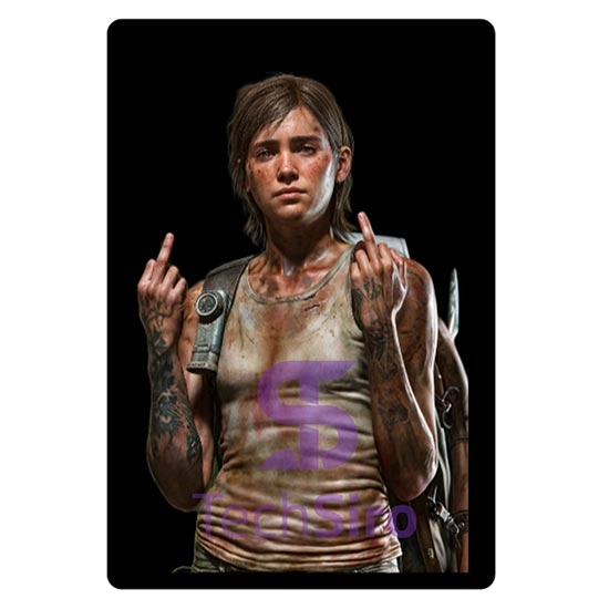 تابلو الی The Last of Us Ellie سایز 40*70 سانتی مدل 9