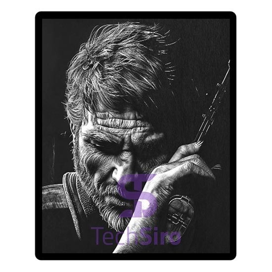 تابلو جوئل The Last of Us Joel سایز 40*50 سانتی مدل 2