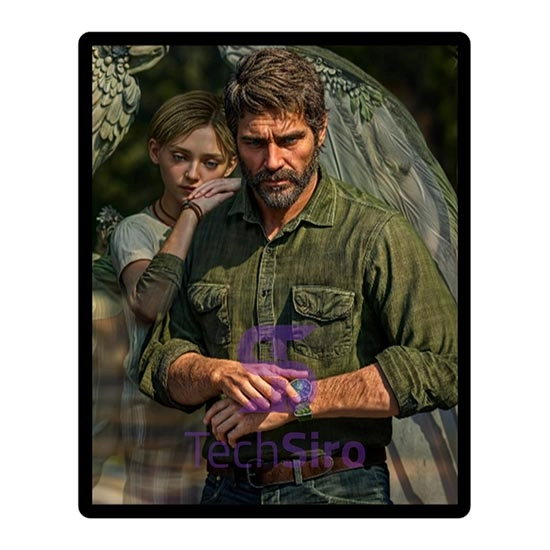 تابلو جوئل The Last of Us Joel سایز 40*50 سانتی مدل 3