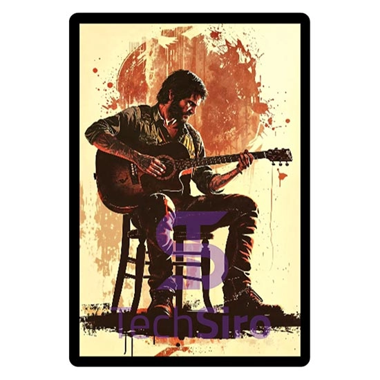 تابلو جوئل The Last of Us Joel سایز 40*70 سانتی مدل 4