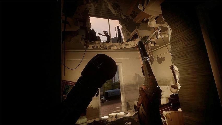 بازی کارکرده The Walking Dead: Saints and Sinners Retribution نسخه Payback Edition برای PS VR2