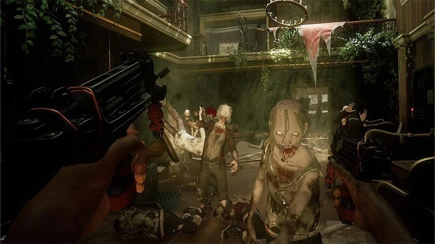 بازی کارکرده The Walking Dead: Saints and Sinners Retribution نسخه Payback Edition برای PS VR2