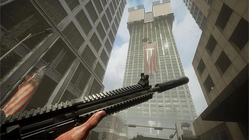 بازی کارکرده The Walking Dead: Saints and Sinners Retribution نسخه Payback Edition برای PS VR2