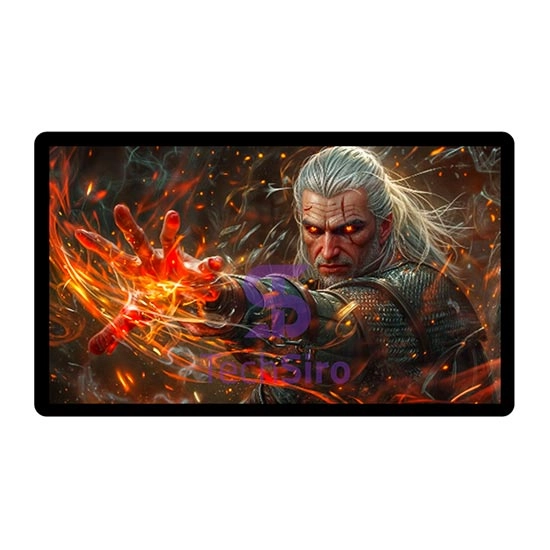 تابلو گرالت The Witcher Geralt سایز 40*70 سانتی مدل 2
