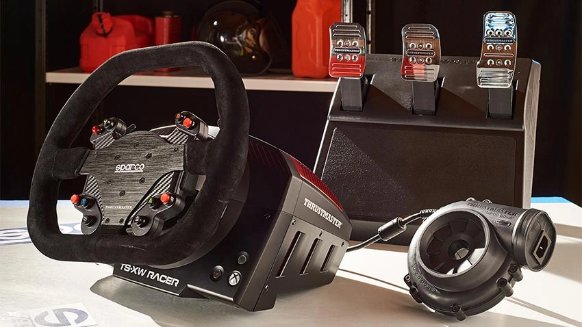 فرمان بازی تراست مستر Thrustmaster TS-XW Racer Sparco P310 Competition Mod