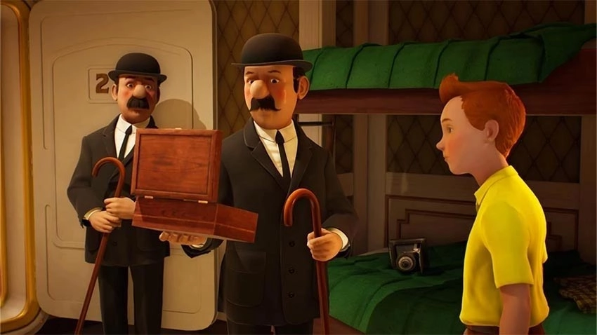 بازی کارکرده Tintin Reporter: Cigars of the Pharaoh نسخه Limited Edition برای PS5