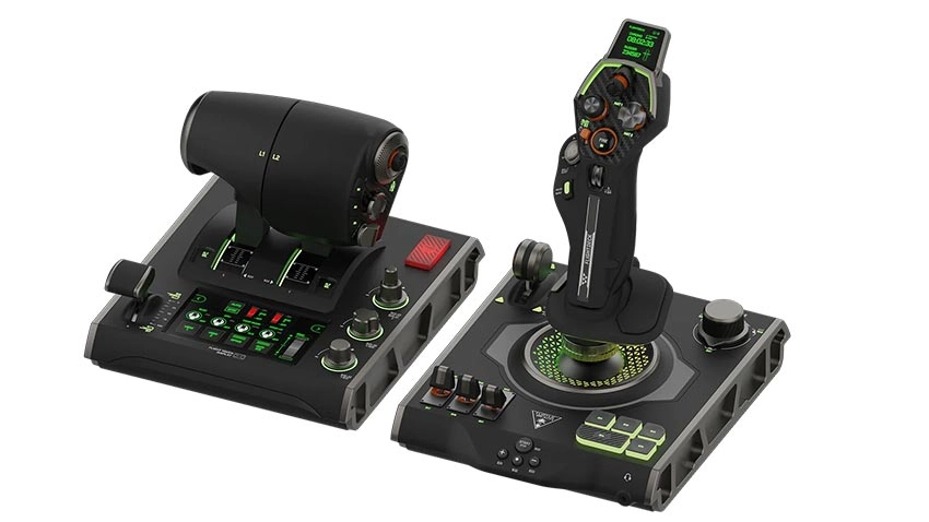 شبیه‌ساز پرواز Turtle Beach VelocityOne Flightdeck