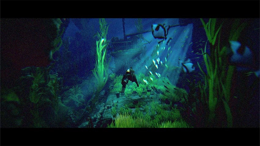 بازی کارکرده Under The Waves برای PS5