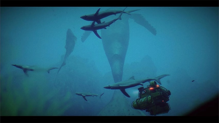 بازی کارکرده Under The Waves برای PS5