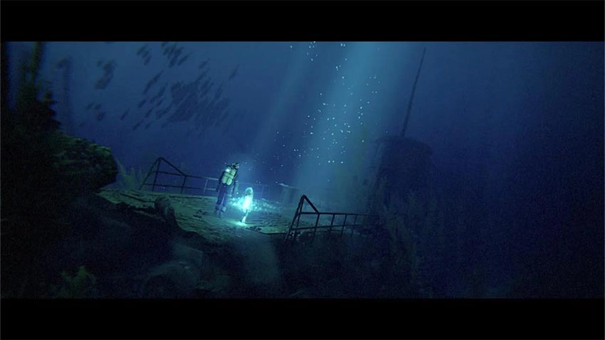 بازی کارکرده Under The Waves برای PS5